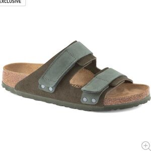 Birkenstock Uji size 46 ( US 13 ) in Thyme